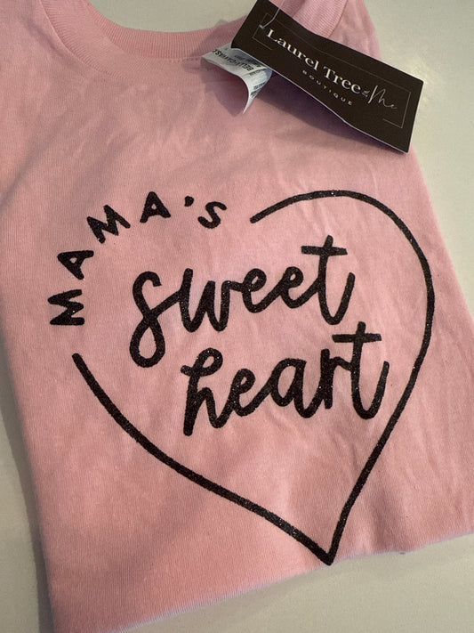 Mamas sweetheart tee 3T