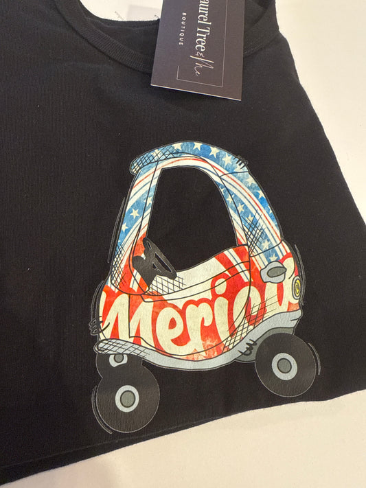 Merica toddler tee and onesies