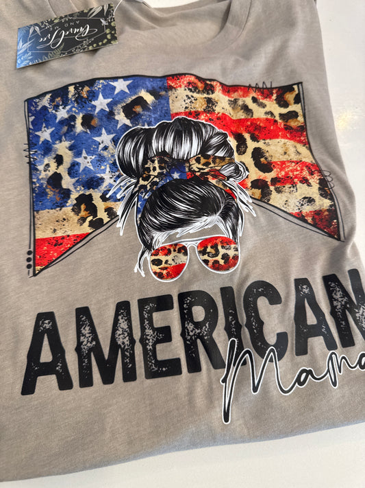 XL American mama tee