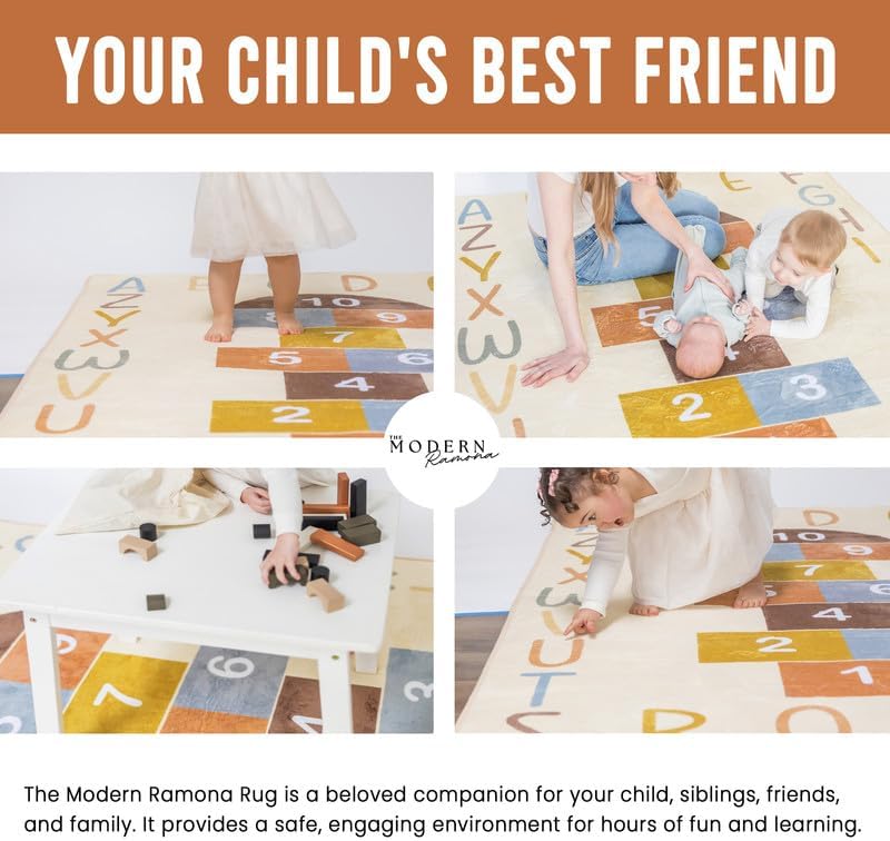 Playroom Washable Rug