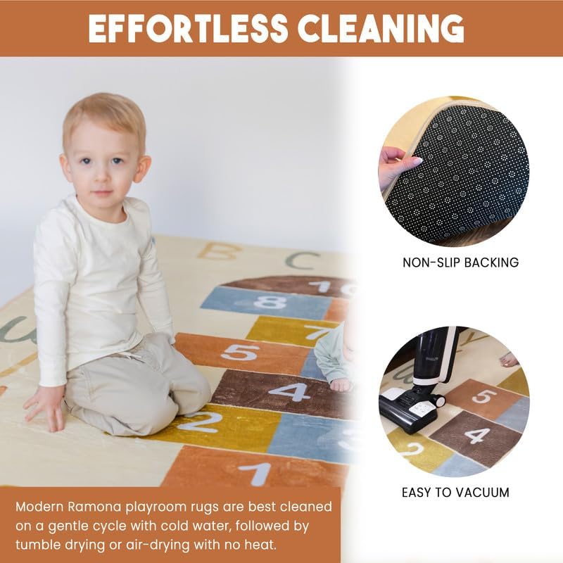 Playroom Washable Rug