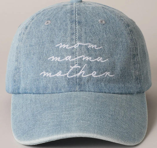 Mom Mama Mother Baseball Hat