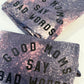 Good Moms Say Bad Words tee