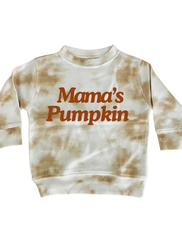 Mama Pumpkin Toddler Pullover