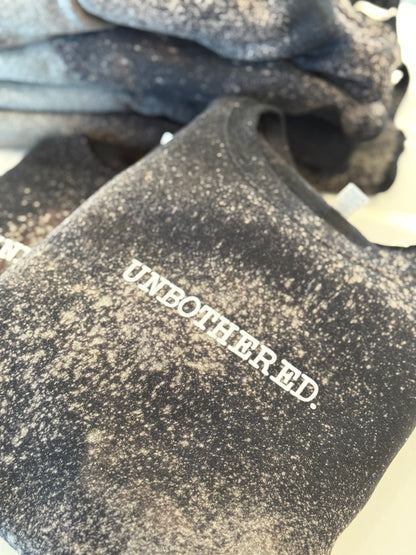 Unbothered Distressed Pullover