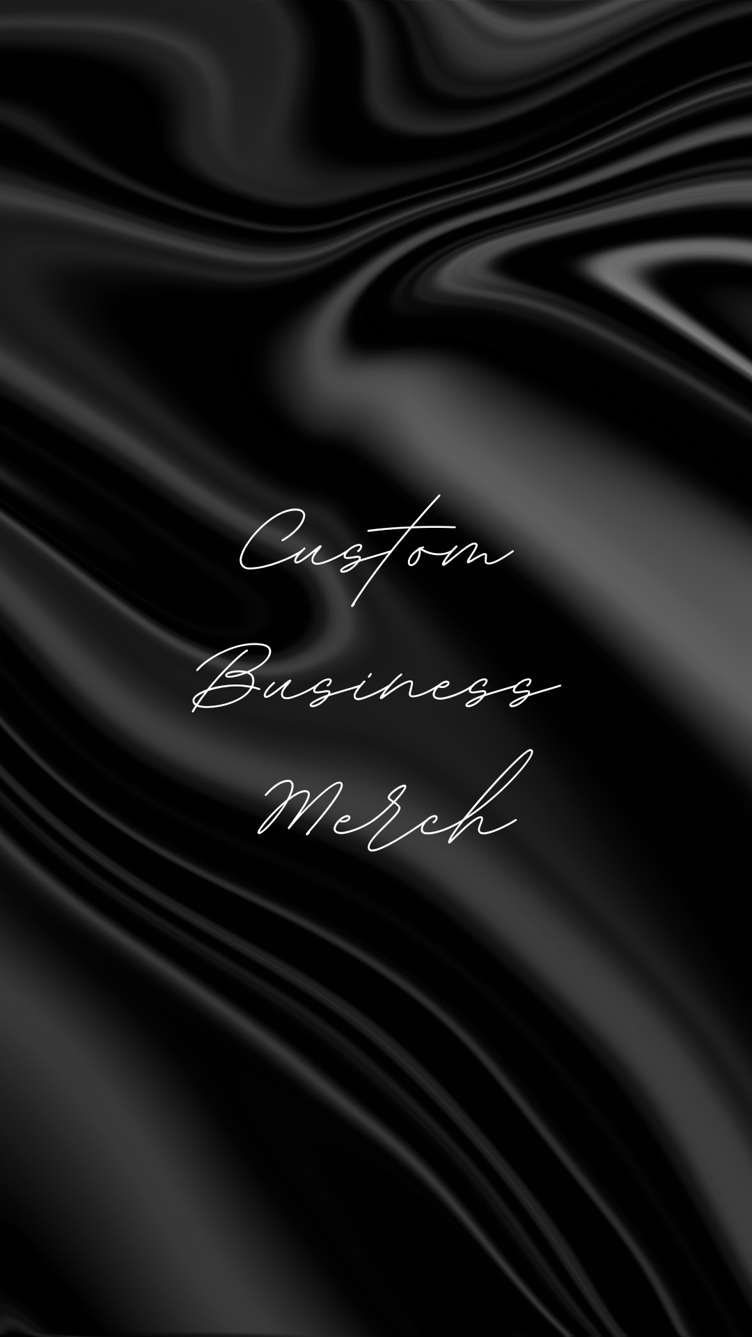 Custom Business Merch