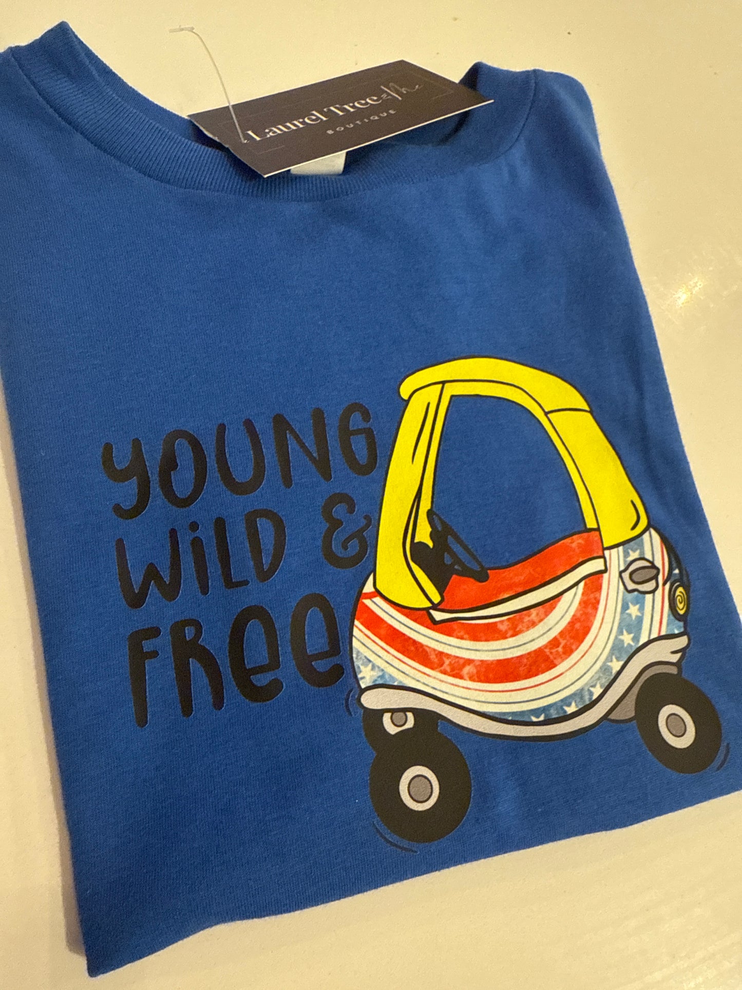 Young Wild & Free