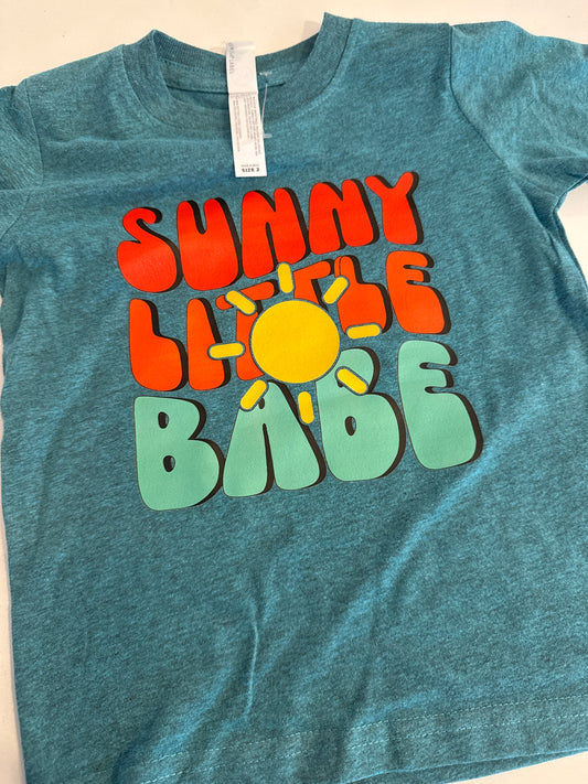 Sunny Little Babe Tee