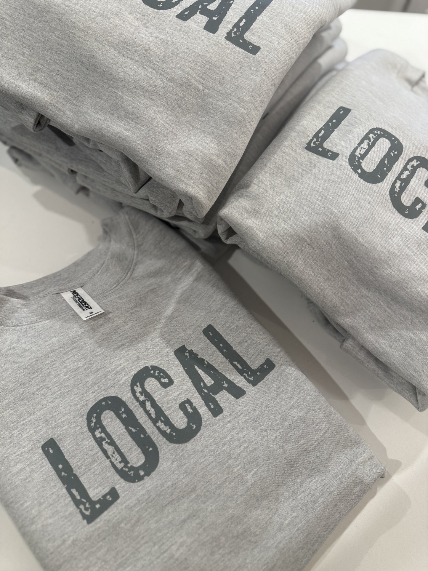 Local Crew Pullover