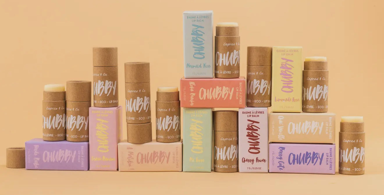 Chubby Vegan Lip Balm