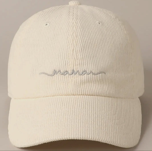 Mama Embroidered Hat