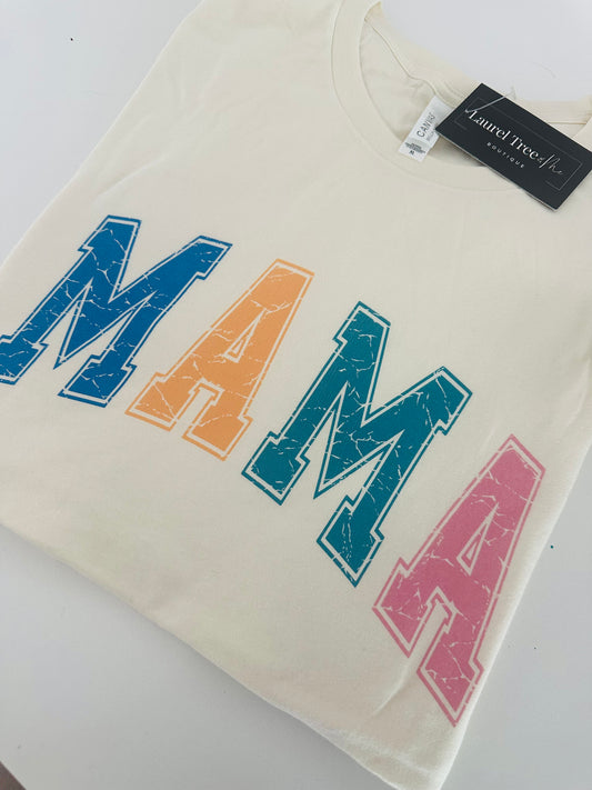 Mama Sporty Tee