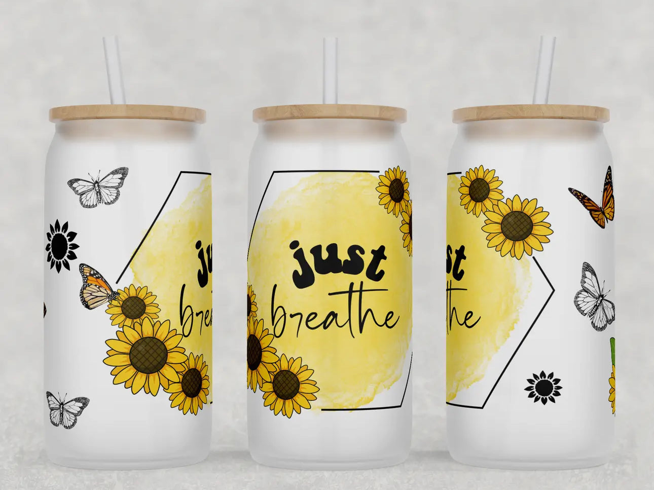 Just Breathe Can Glass