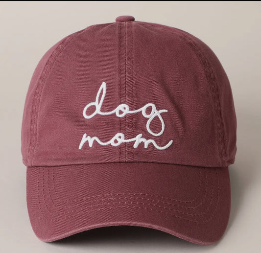 Dog Mom Baseball hat