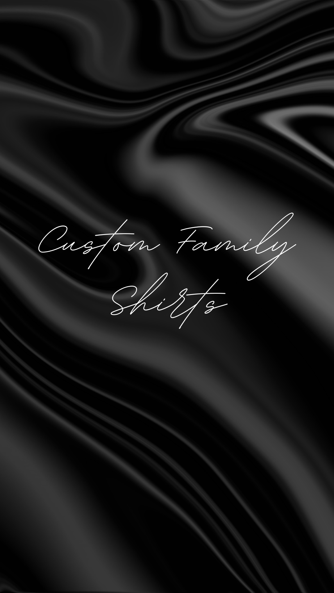 Custom Family Tees