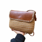 The Viola hand Woven Crossbody Bag