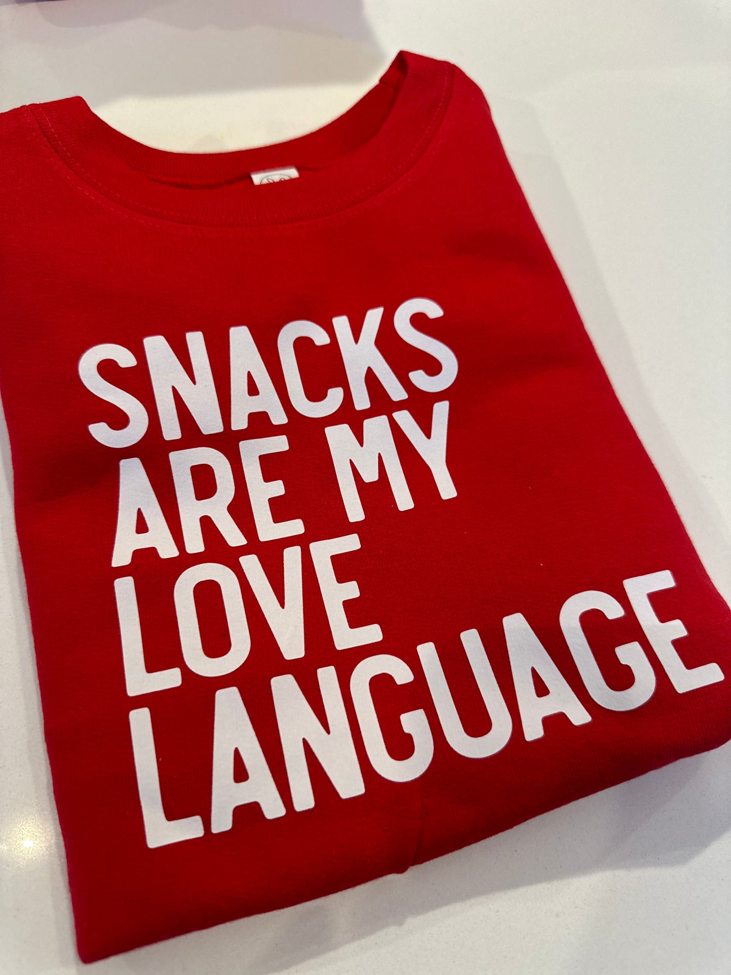 Snacks are my Love Language