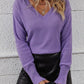 PRE ORDER Casual V Neck Sweater (4 COLORS!)