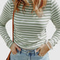 PRE ORDER Knit Striped Long Sleeve Top (IN 3 COLORS!)