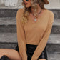 PRE ORDER Casual V Neck Sweater (4 COLORS!)