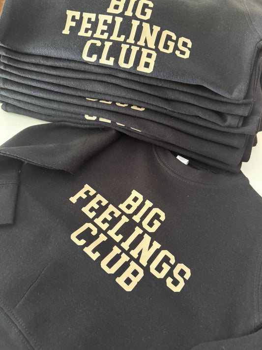 Big Feelings Club Toddler Pullover