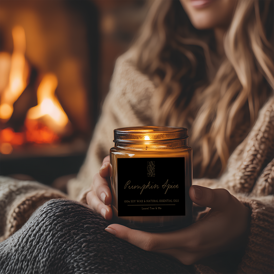 Laurel Tree & Me Exclusive Candles