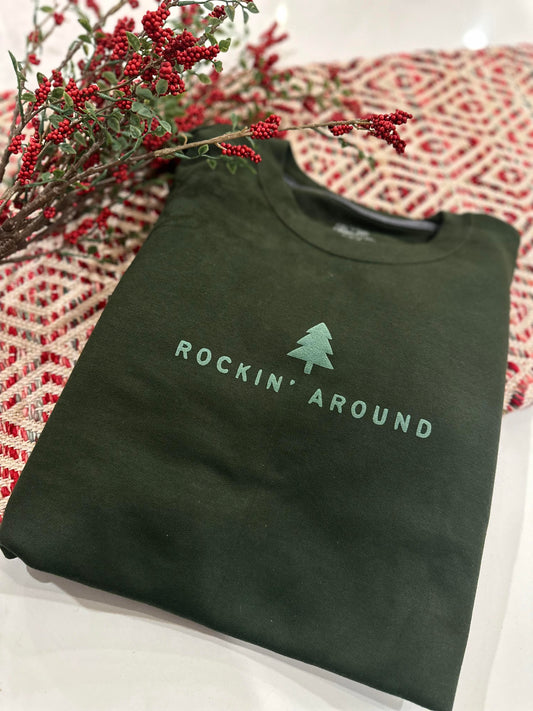 Rockin' Around Crew Pullover