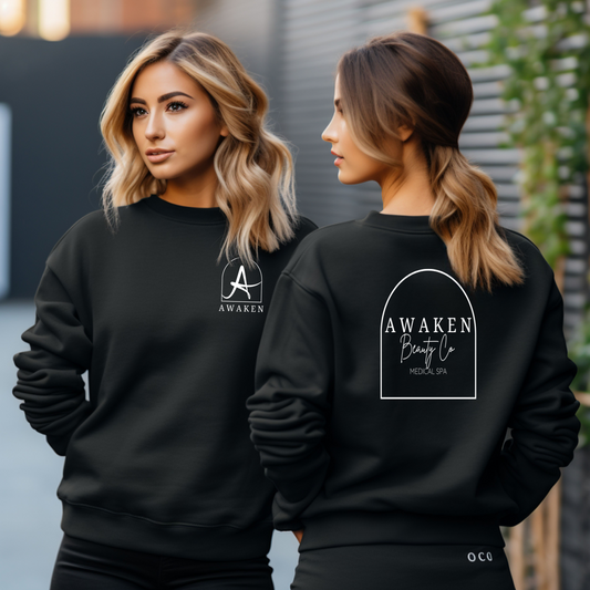 Awaken Beauty Co. Crew Pullover