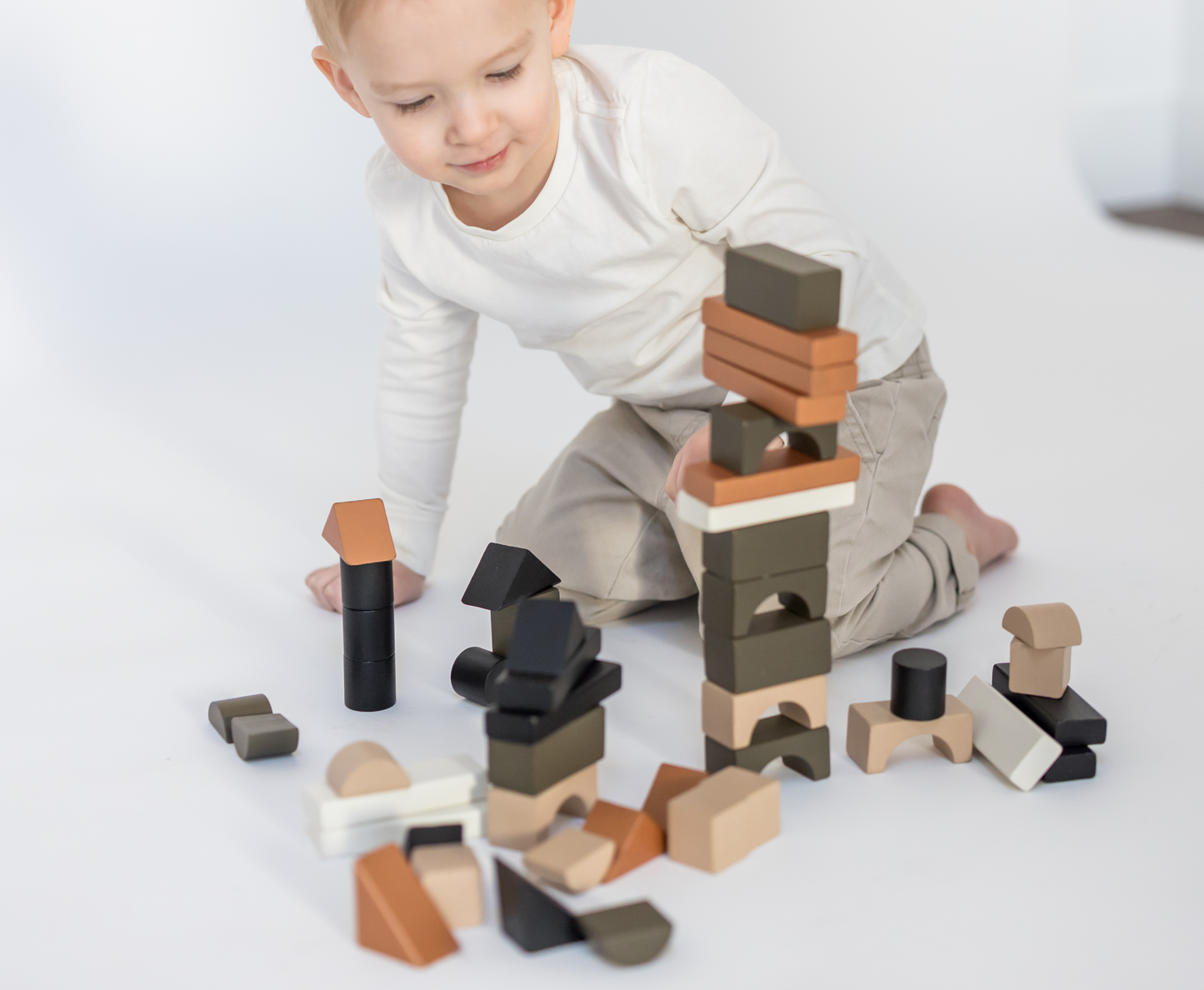 Wooden Kids Blocks