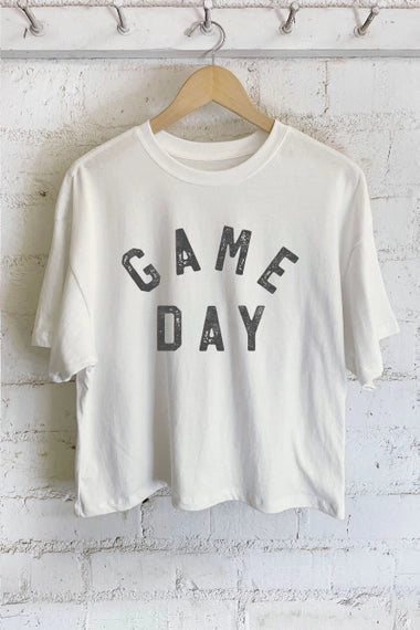 Game Day Natural Tee