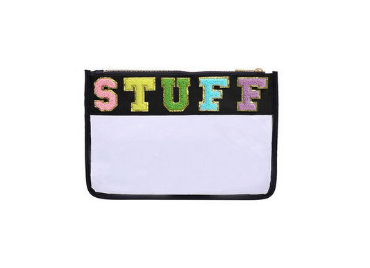 STUFF Zipper Pouch