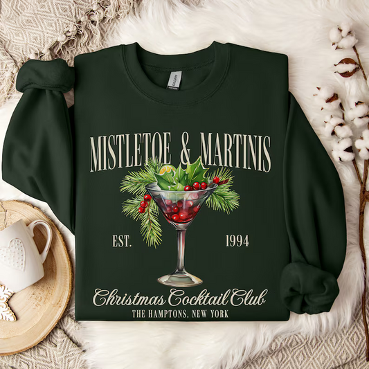 Mistletoe & Martinis