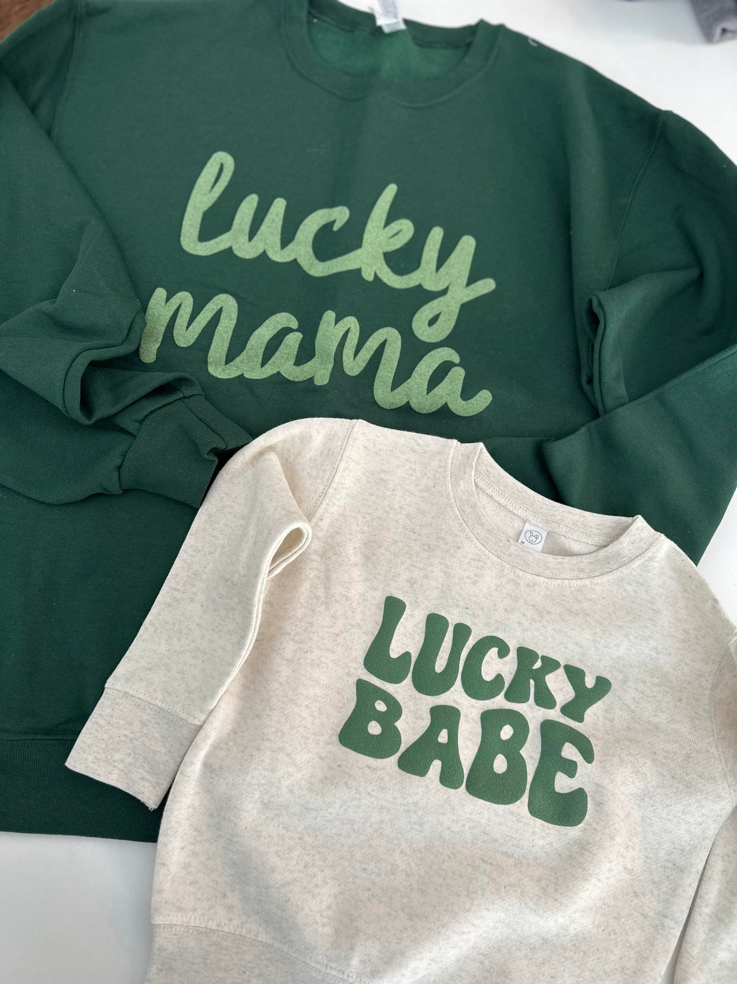 Lucky Mama Pullover