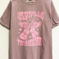 Nashville Music City Oversized Tee