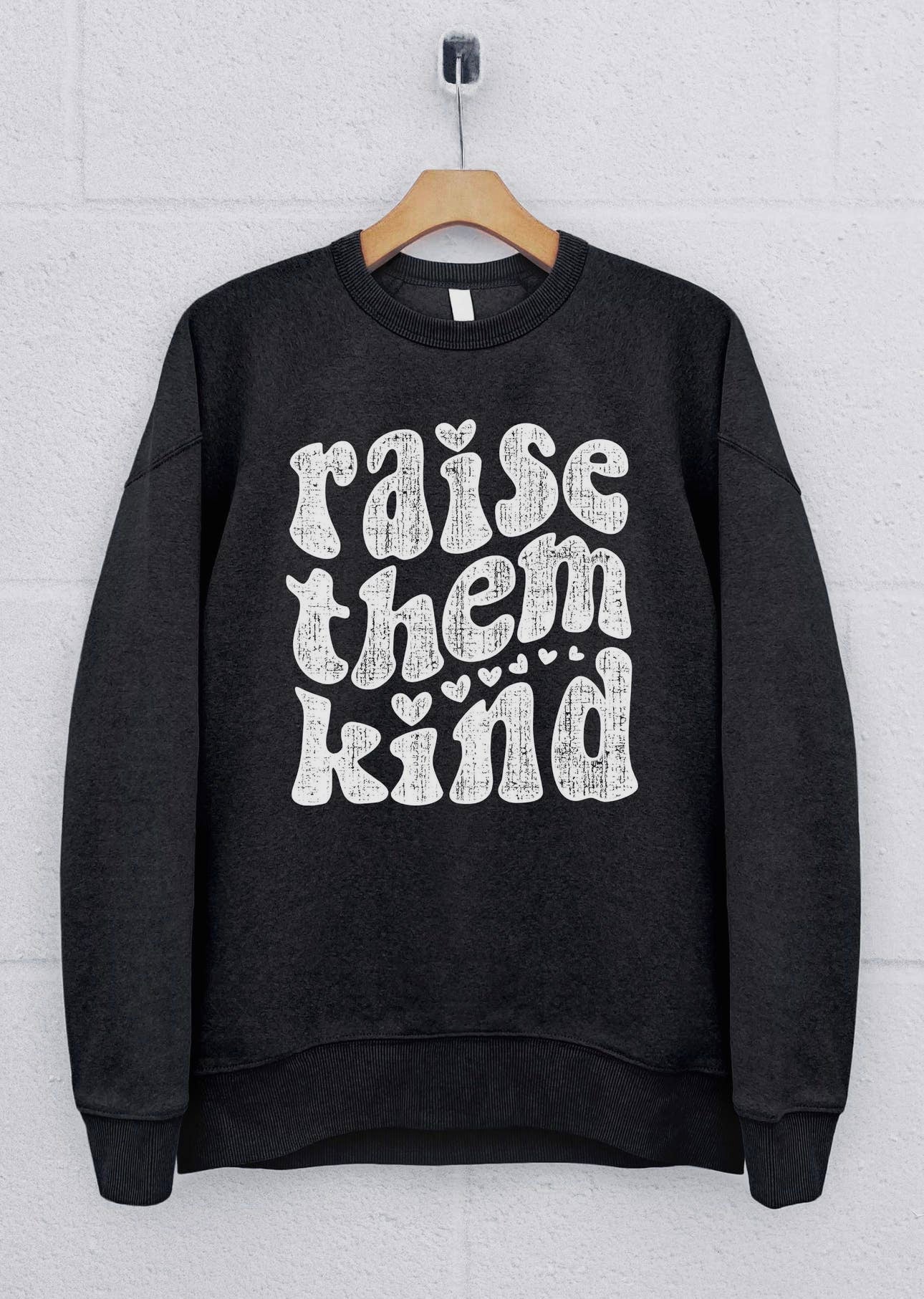 Raise Them Kind Pullover