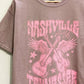 Nashville Music City Oversized Tee