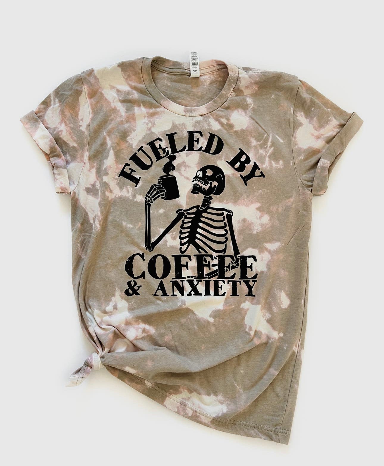 FUELED BY COFFEE & ANXIETY T-SHIRT