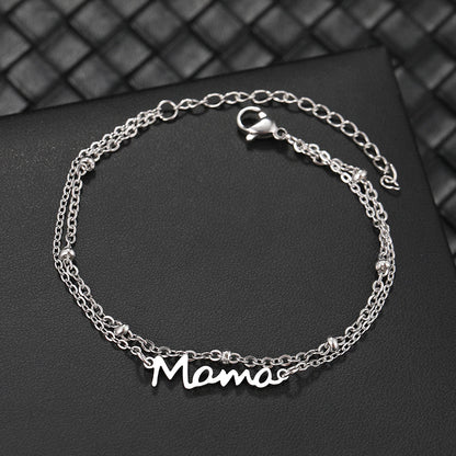 Layered Mama Bracelet