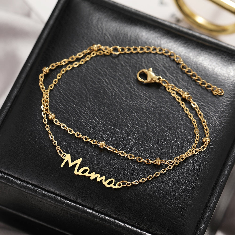 Layered Mama Bracelet