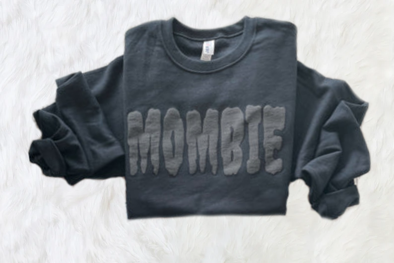 Mombie Crewneck Pullover