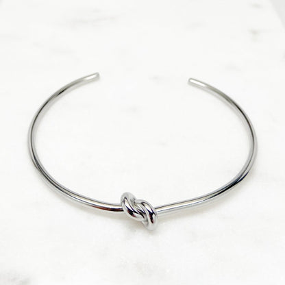 Silver Infinity Bracelet