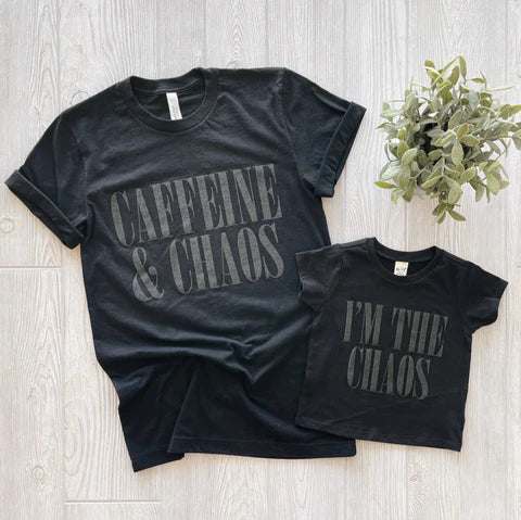Caffeine & Chaos, I'm the Chaos T-SHIRT & PULLOVERS