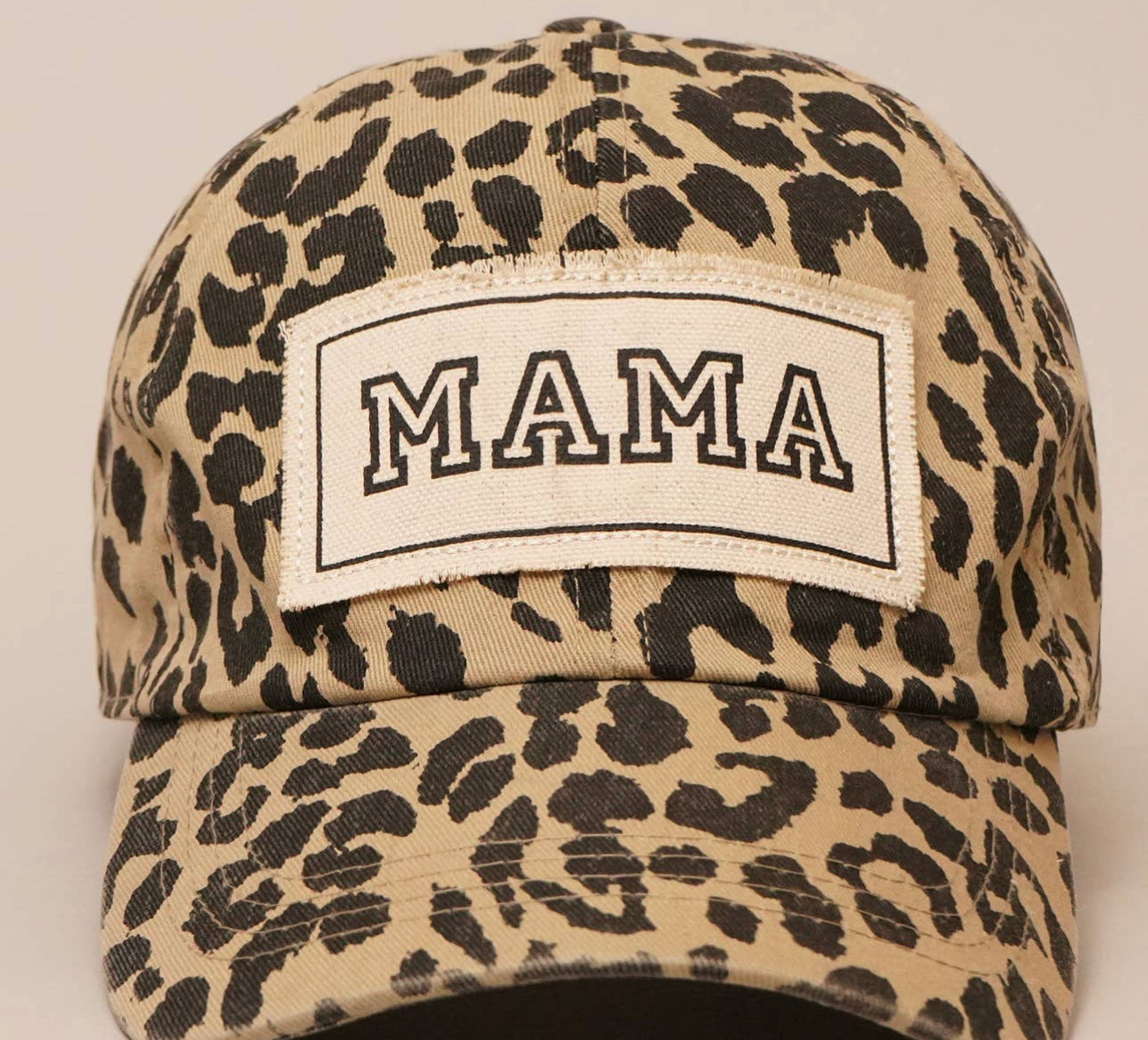 Leopard Mama Hat