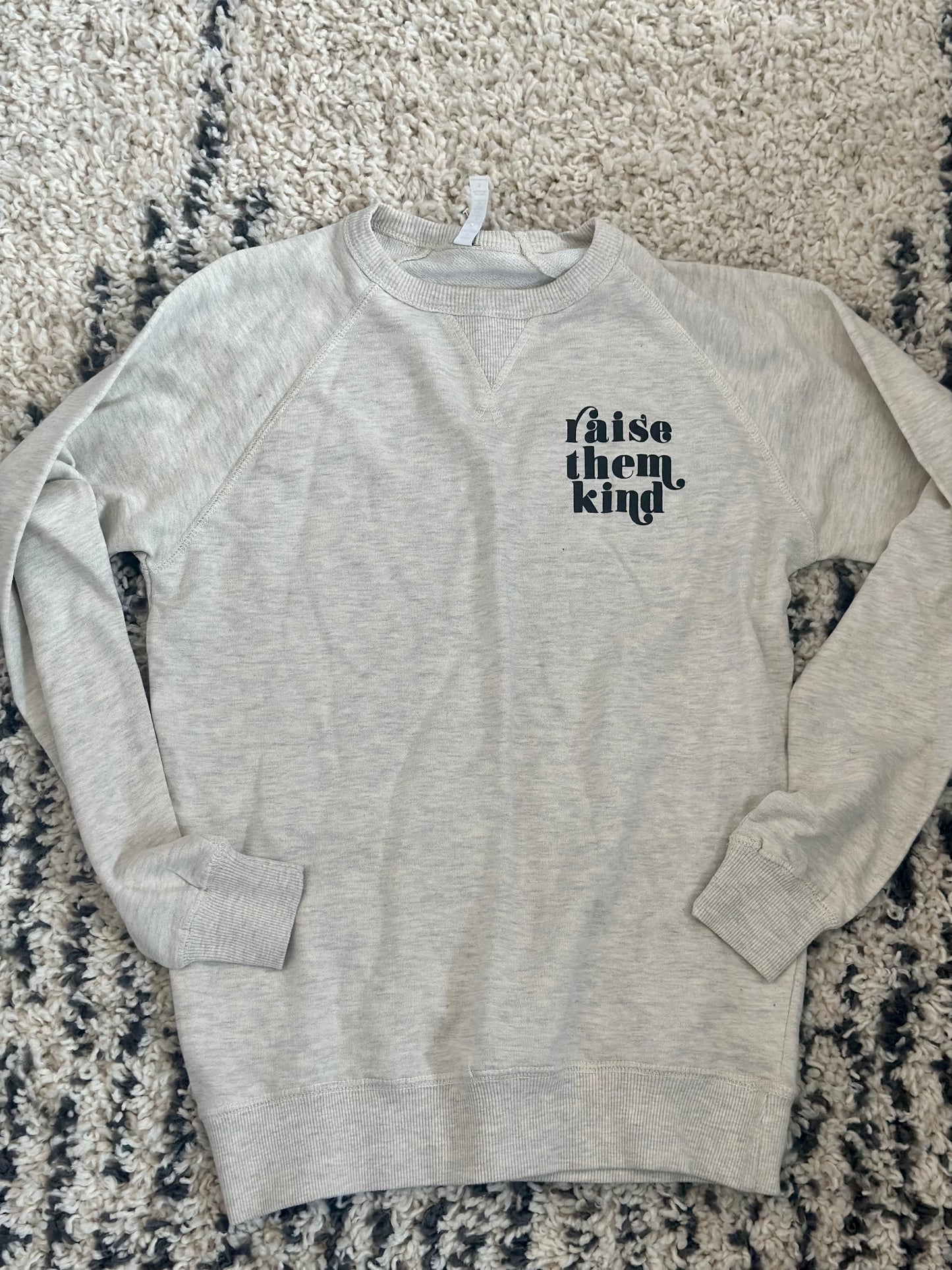 Raise Them Kind Pullover