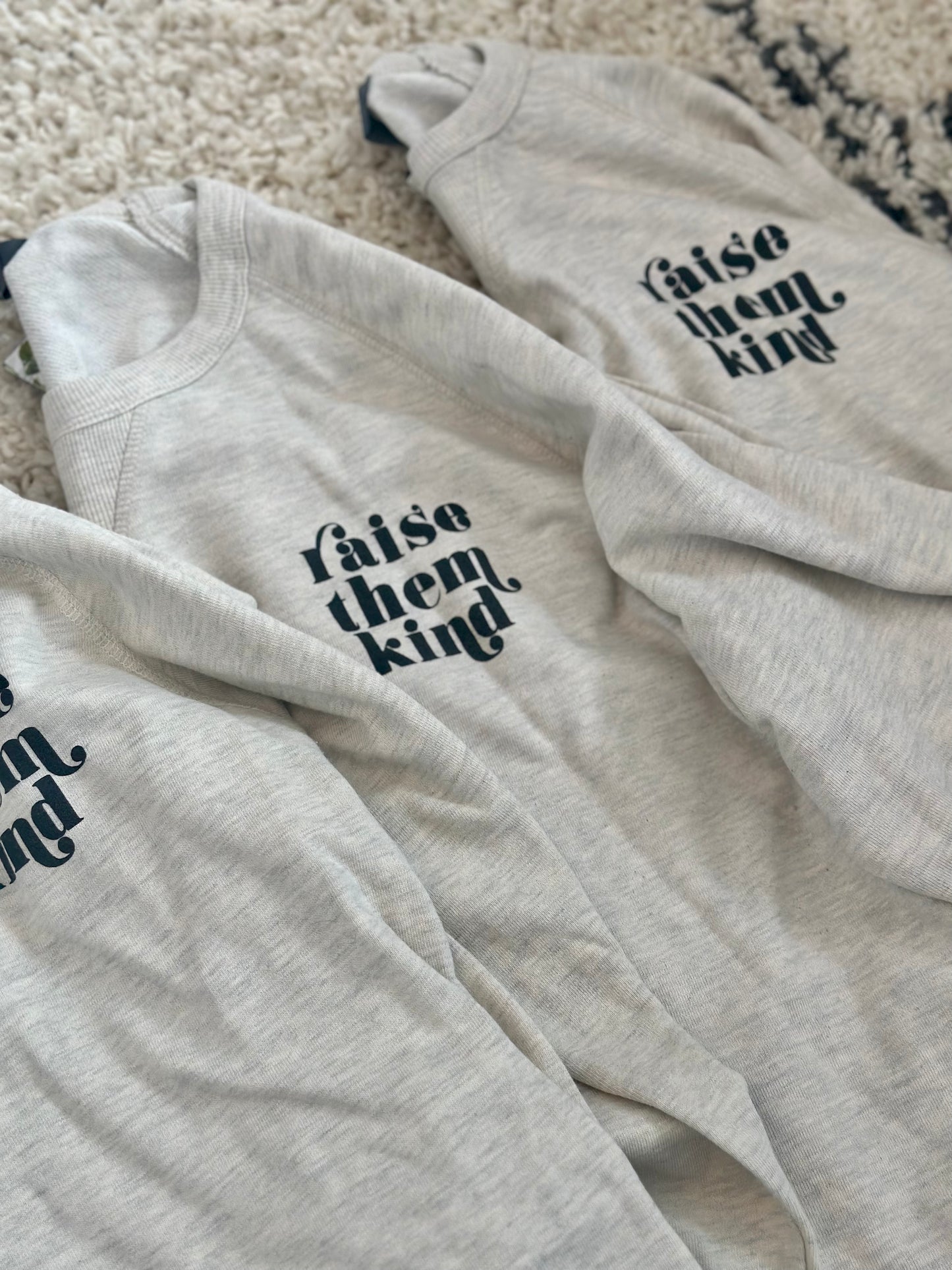 Raise Them Kind Pullover