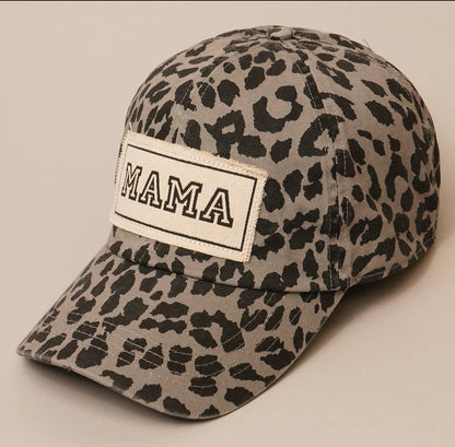 Leopard Mama Hat