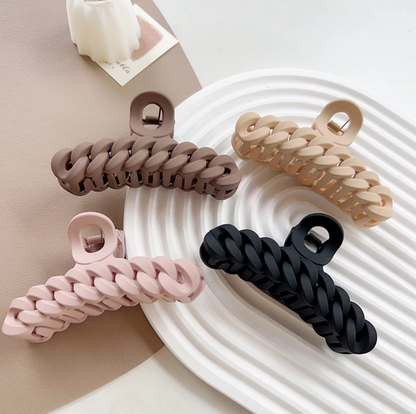 Braided Claw Clips