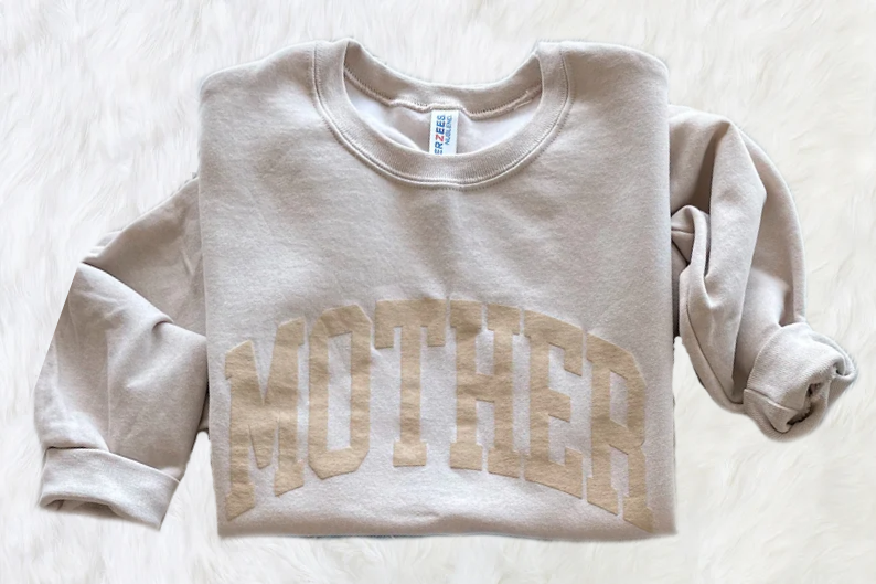 MOTHER Cream Pullover