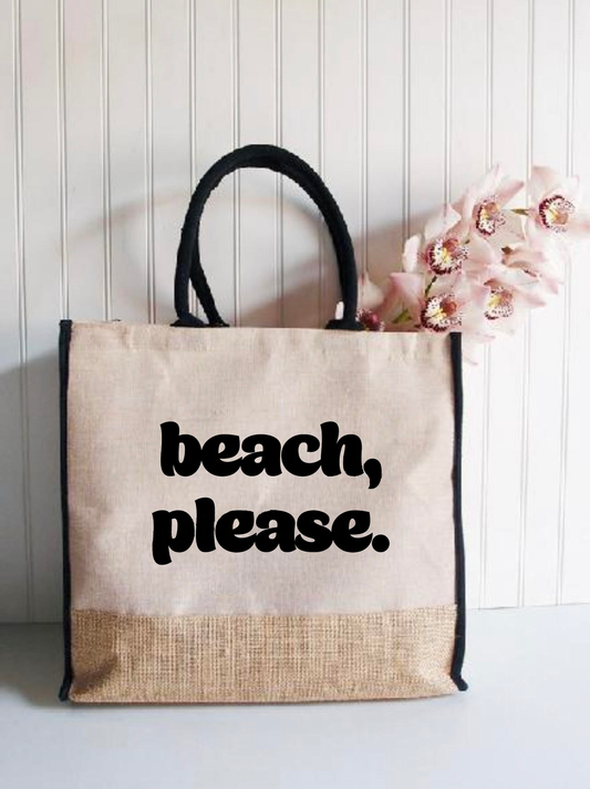 Beach, Please.