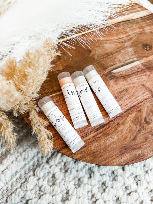 Handmade Lip Balm